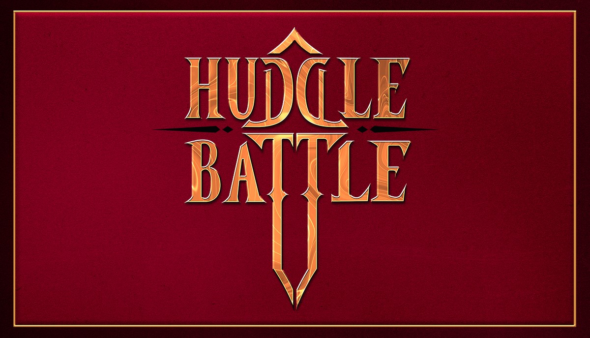 HUDDLE BATTLE key art